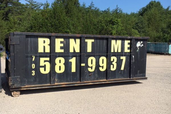 Construction Dumpster Garrisonville VA