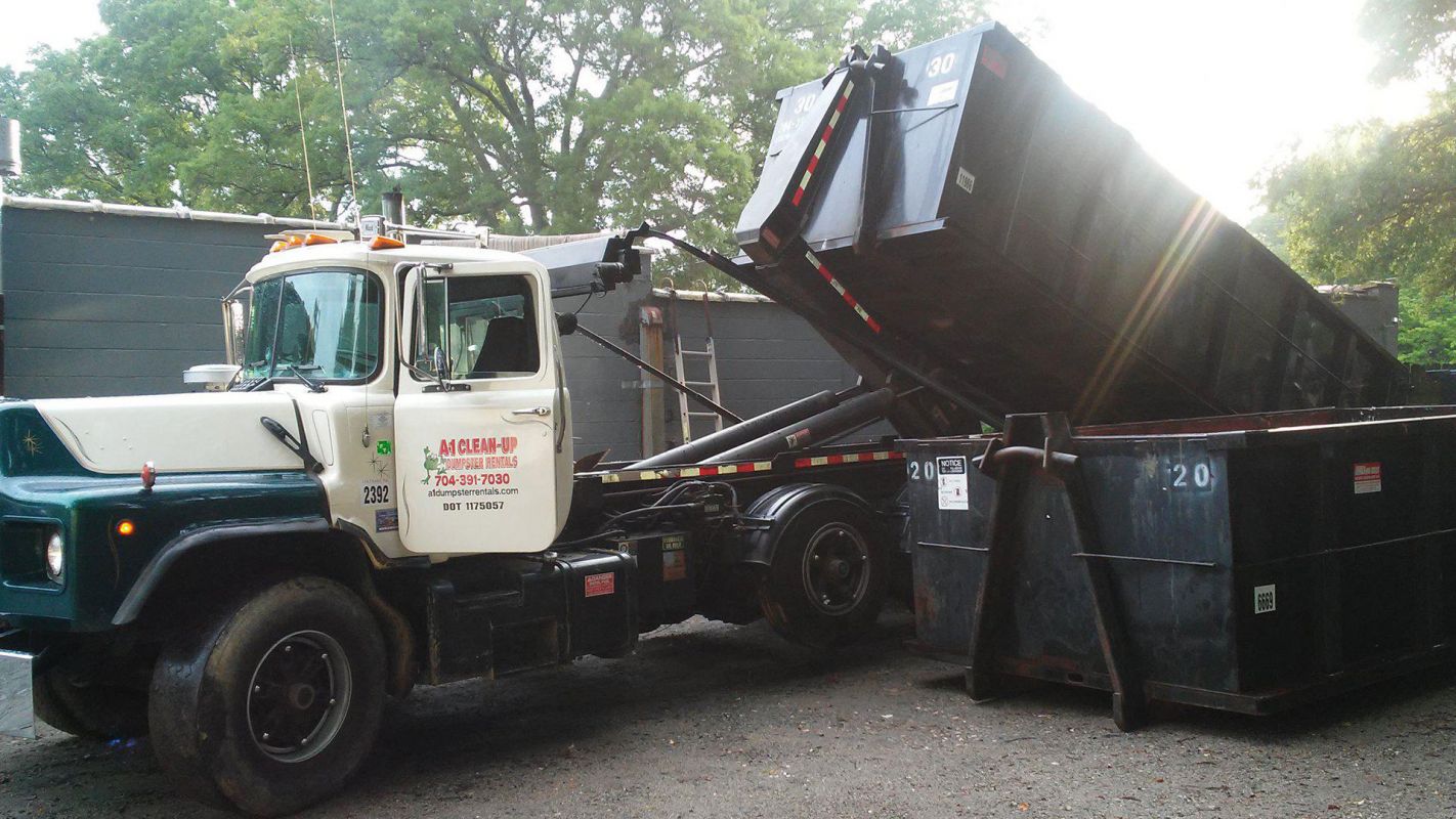 Dumpster Rental Services Alexis NC