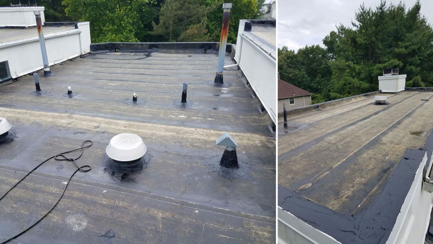 Flat Roofing Baltimore County MD