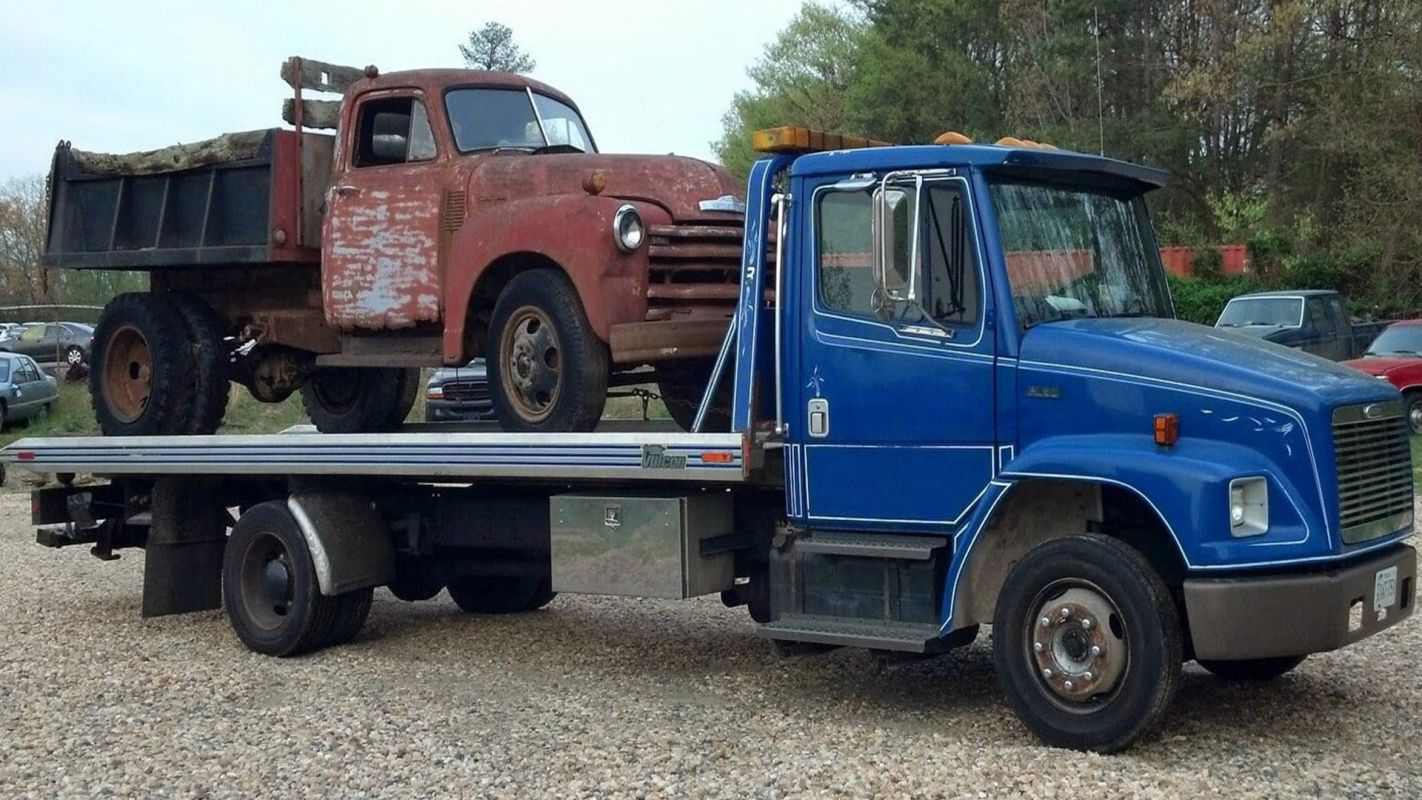 Junk Trucks For Cash Pompano Beach FL