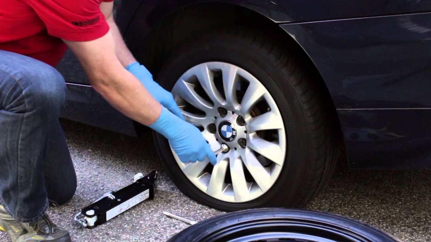 Tire Change Service Pompano Beach FL