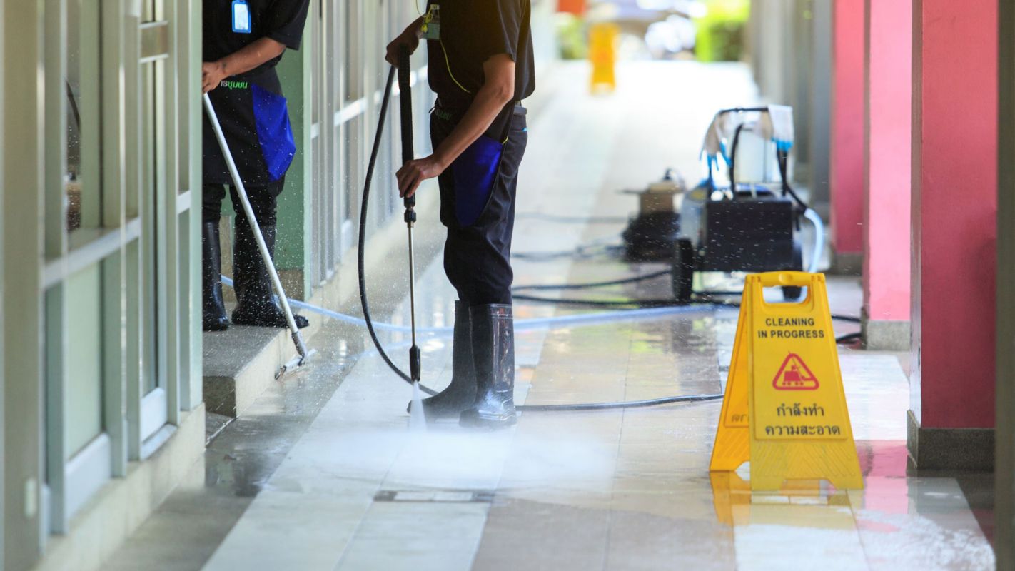 Commercial Pressure Washing Services New Braunfels TX
