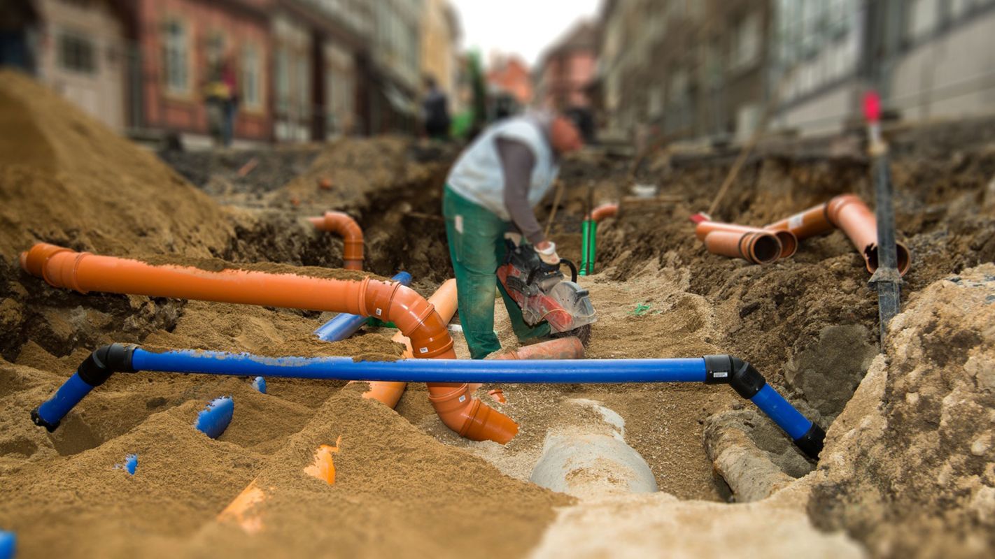 Sewer Line Repair Brookhaven GA