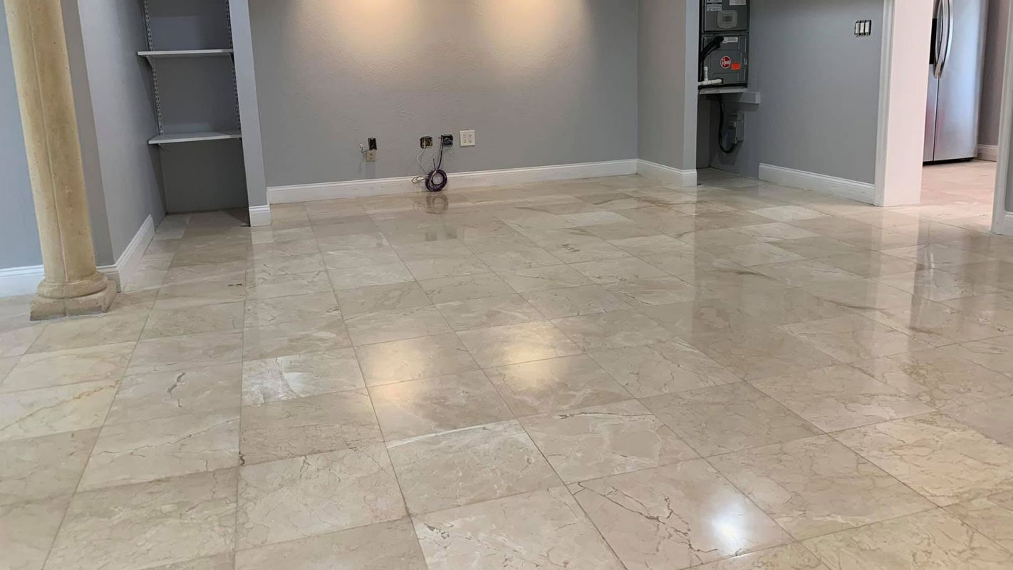 Tile and Grout Cleaning Services South Miami FL