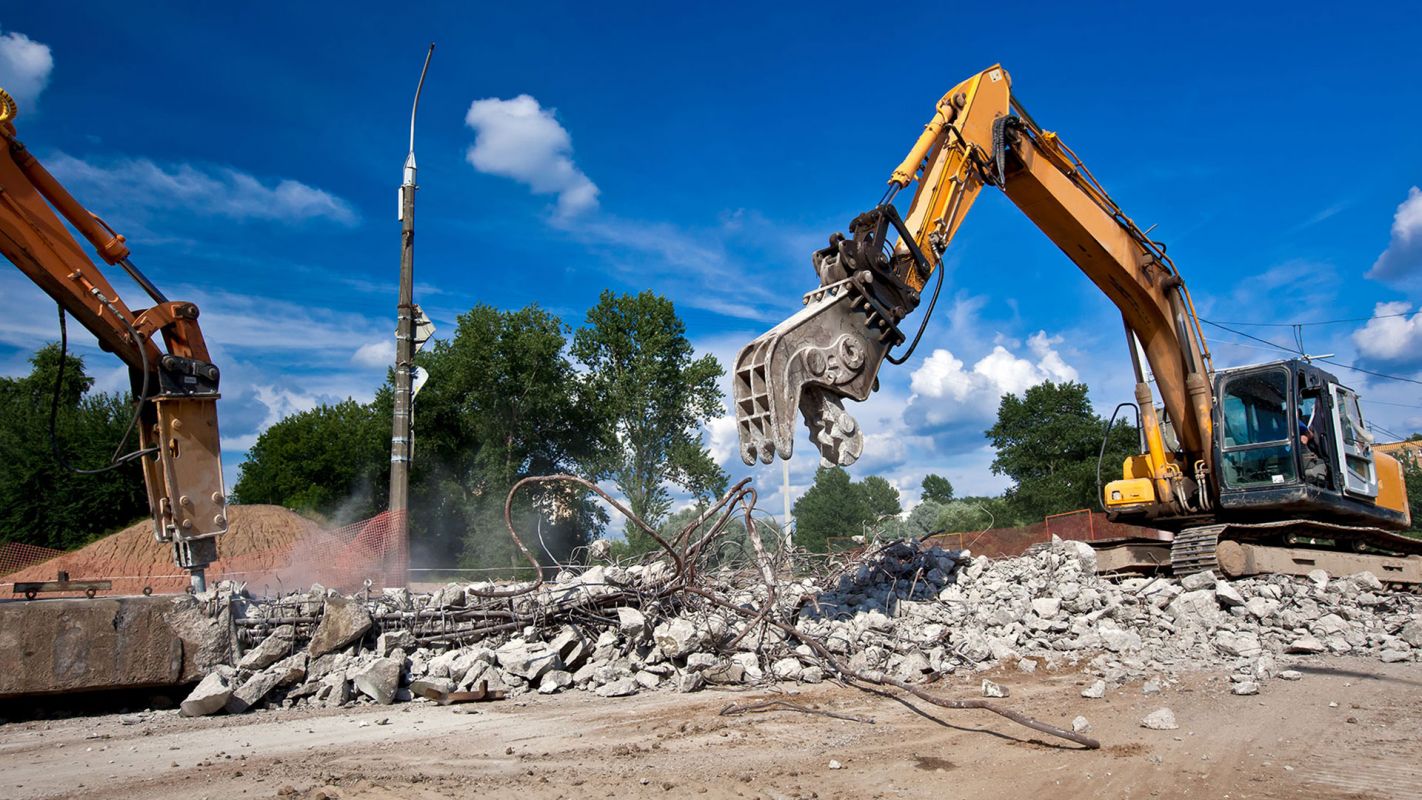 Site Demolition Services Sandy Springs GA