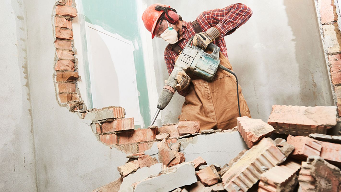 Wall Demolition Services Roswell GA