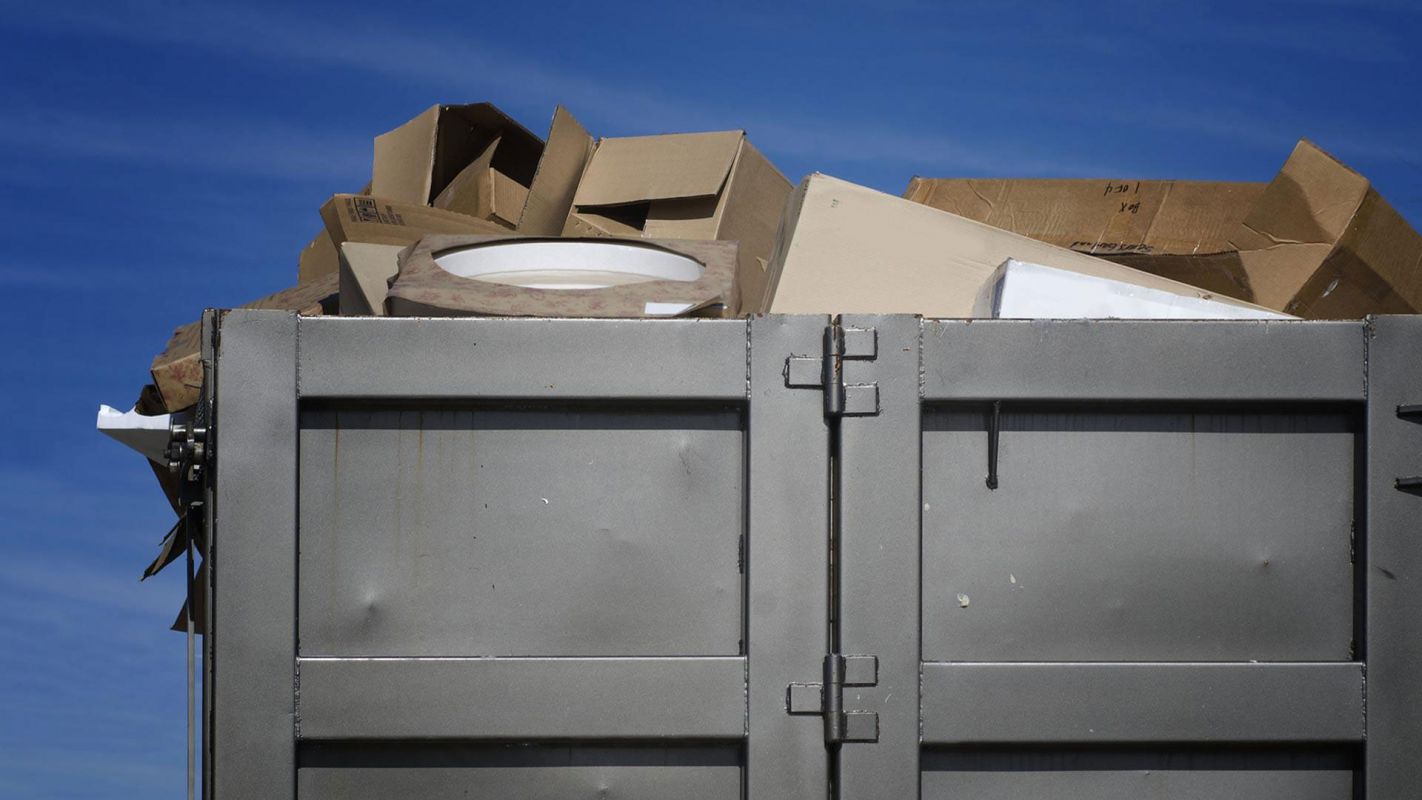 20 yard Dumpster Rental Monterey CA