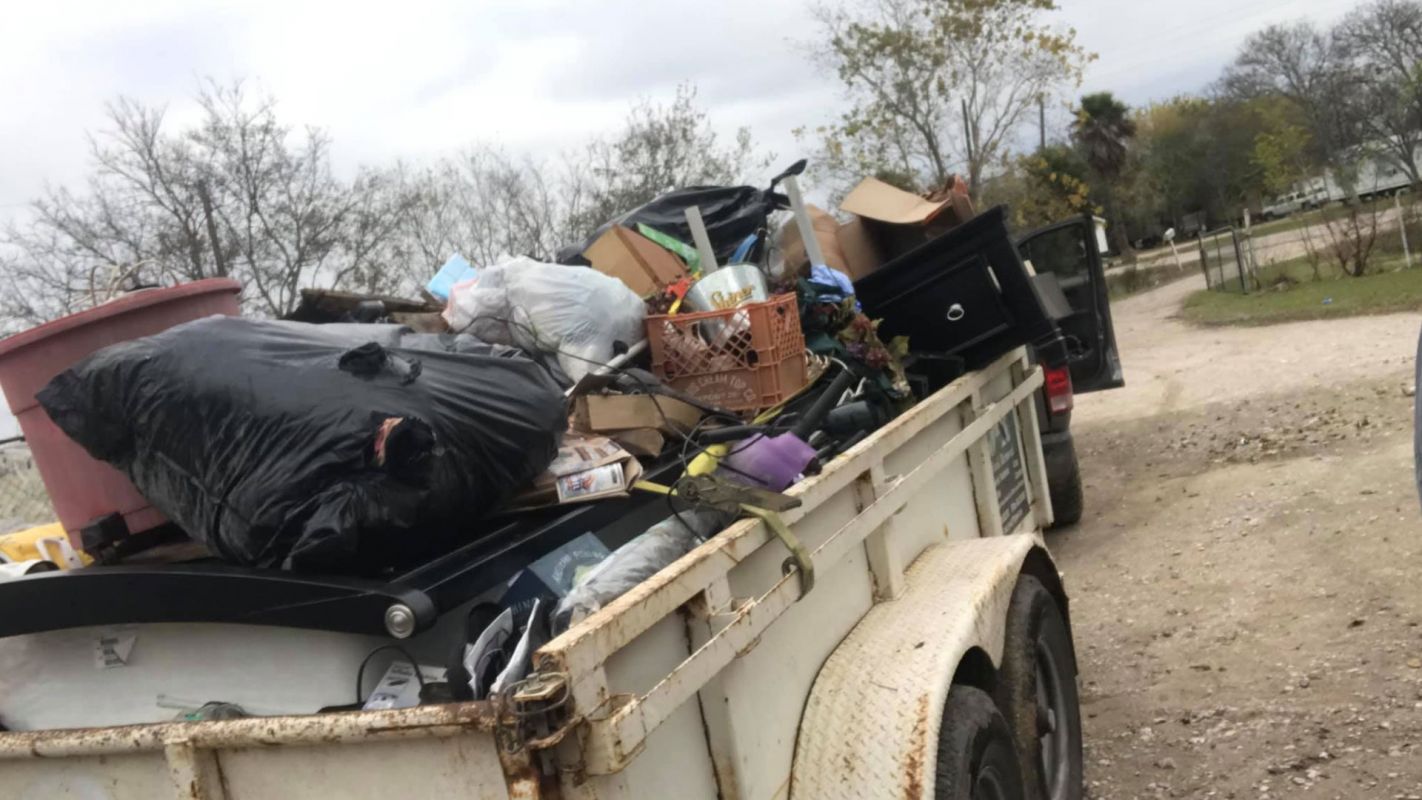 Junk Pickup Services Friendswood TX