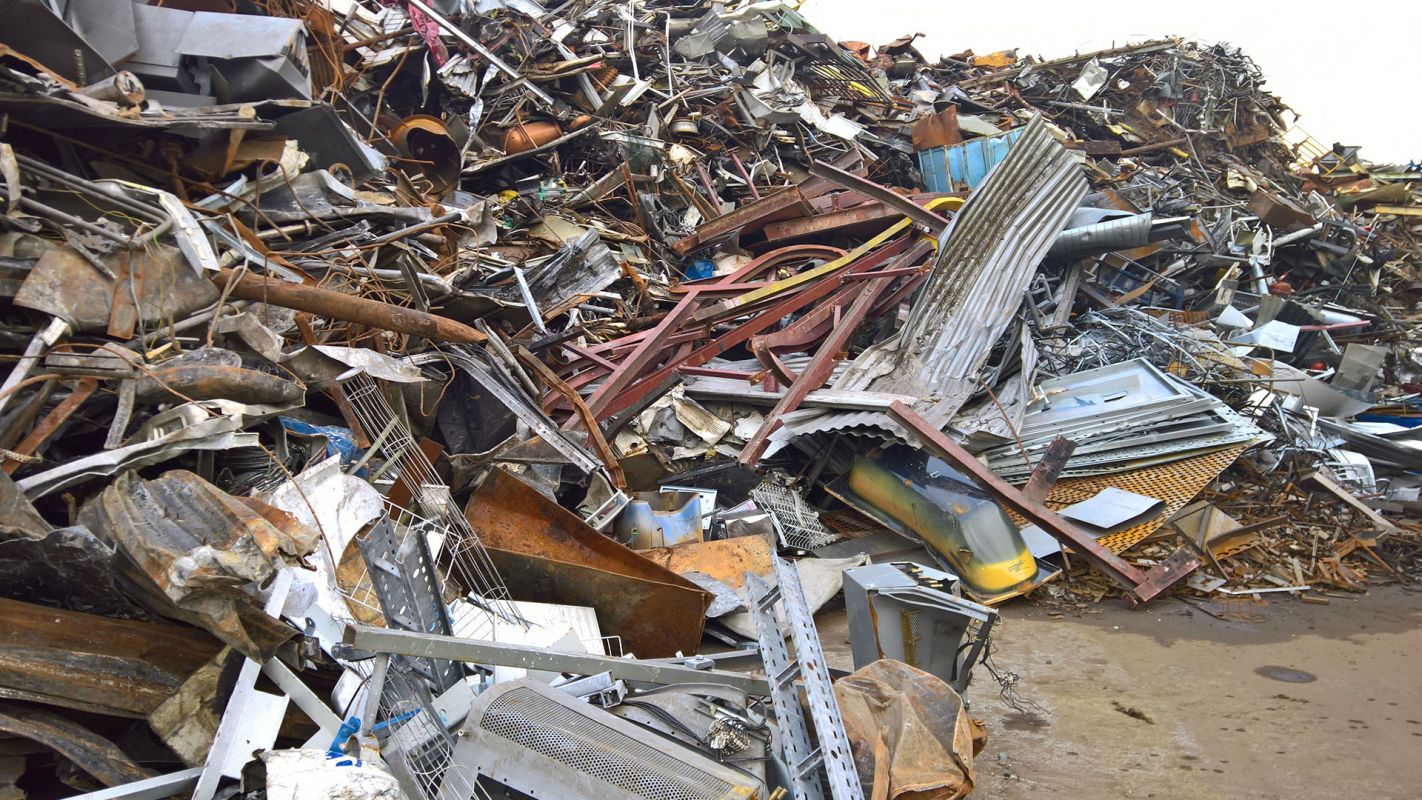 Metal Junk Removal Service Fayetteville NC