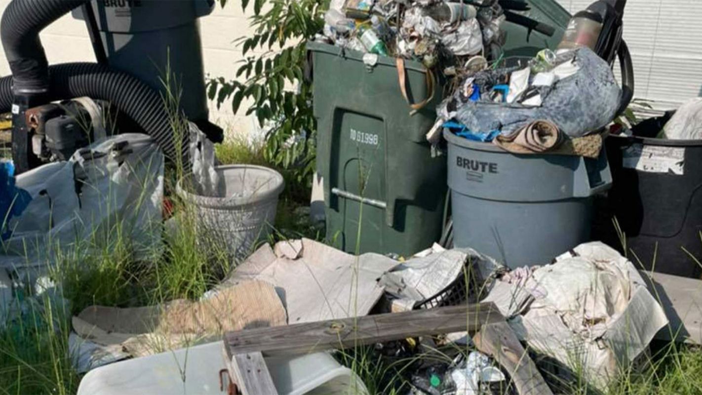 Trash Removal Service Raeford NC