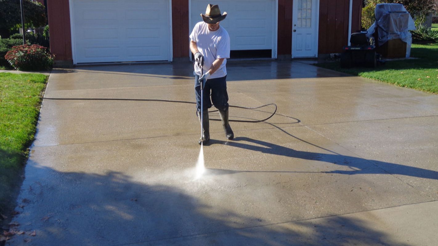 Driveways Clean Up Services Friendswood TX