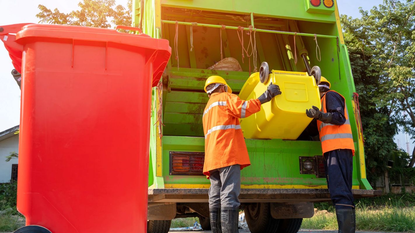 Trash Removal Services Friendswood TX