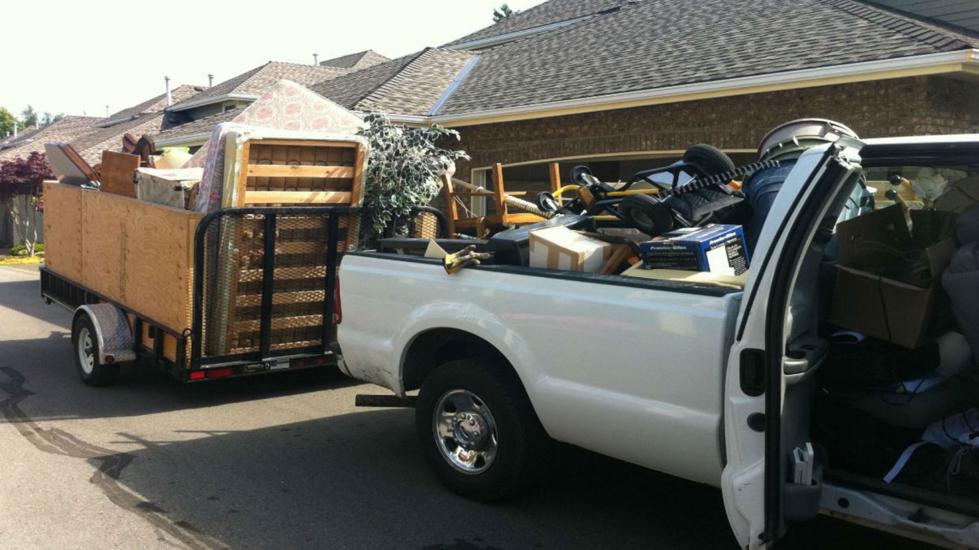 Junk Hauling Services Pearland TX