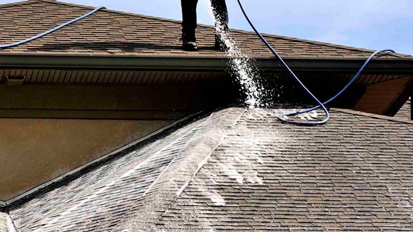 Roof Soft Washing Services Portland OR