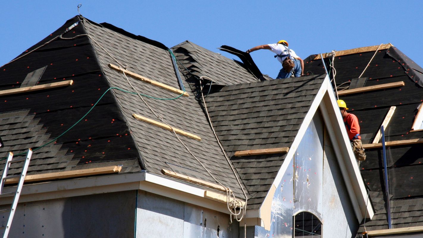 Shingle Roof Repair Houston TX