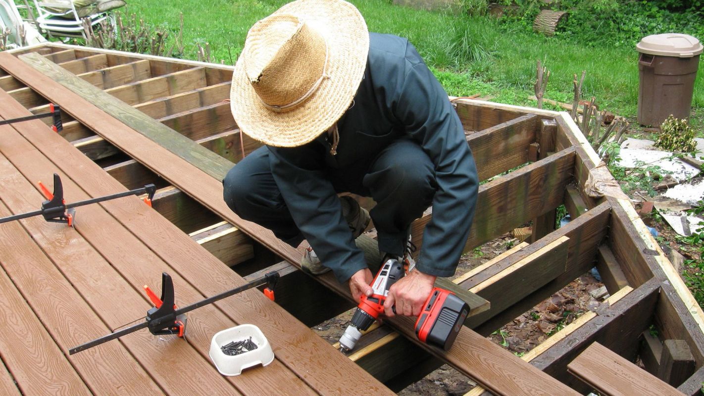 Deck Repair Levittown PA