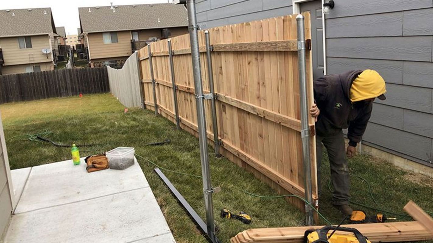 New Fence Installation West University Place TX