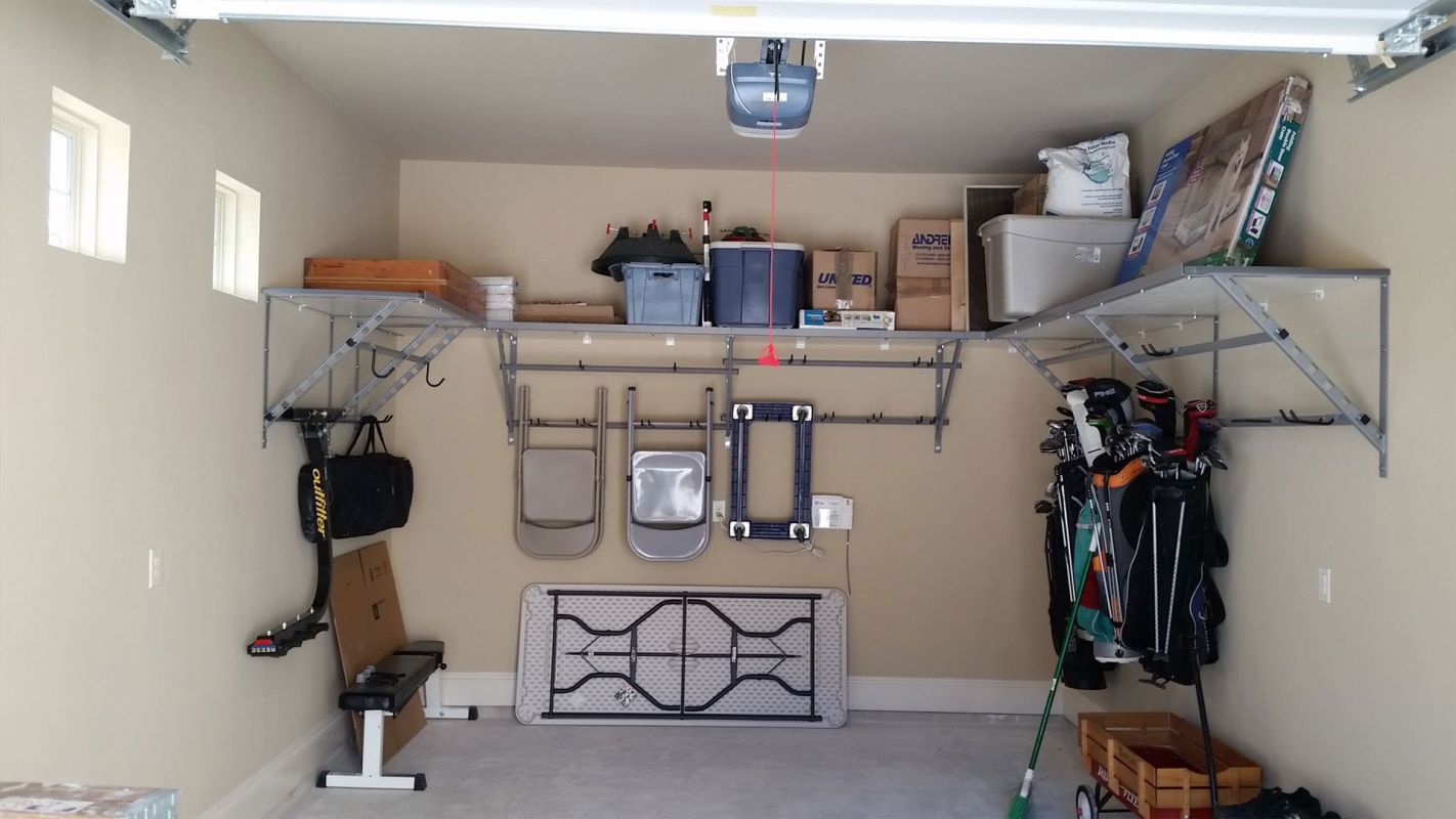 Garage Storage Rack System Ponte Vedra Beach FL