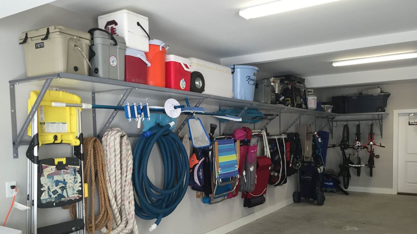 Garage Storage Solution Ponte Vedra Beach FL