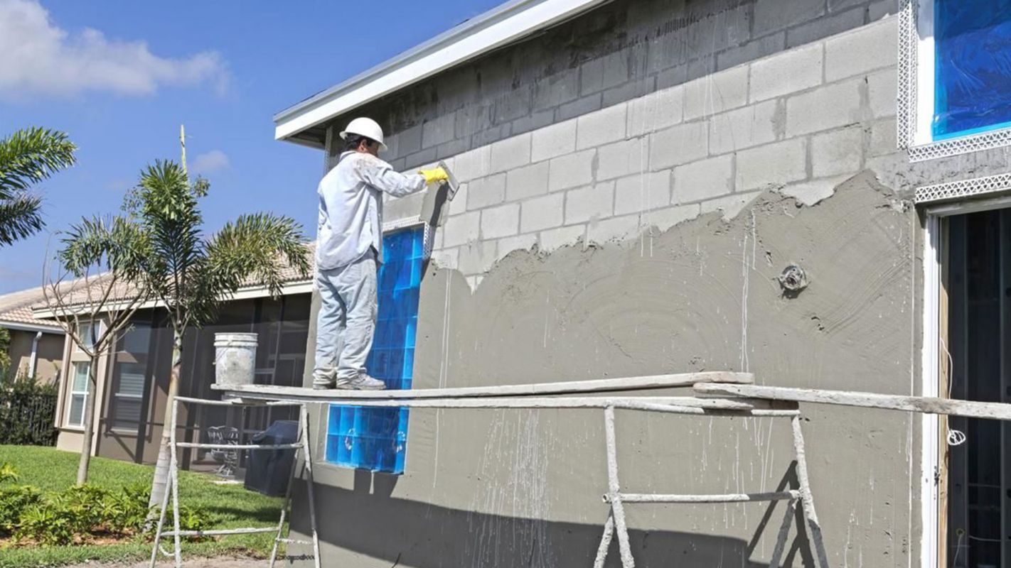 Hire New Construction Stucco Services Now Throgs Neck, NY