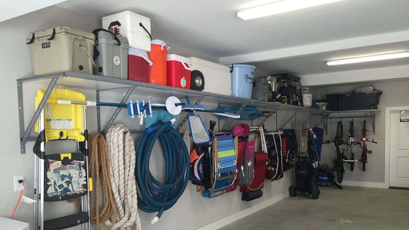 Garage Shelf Installation St. Augustine FL