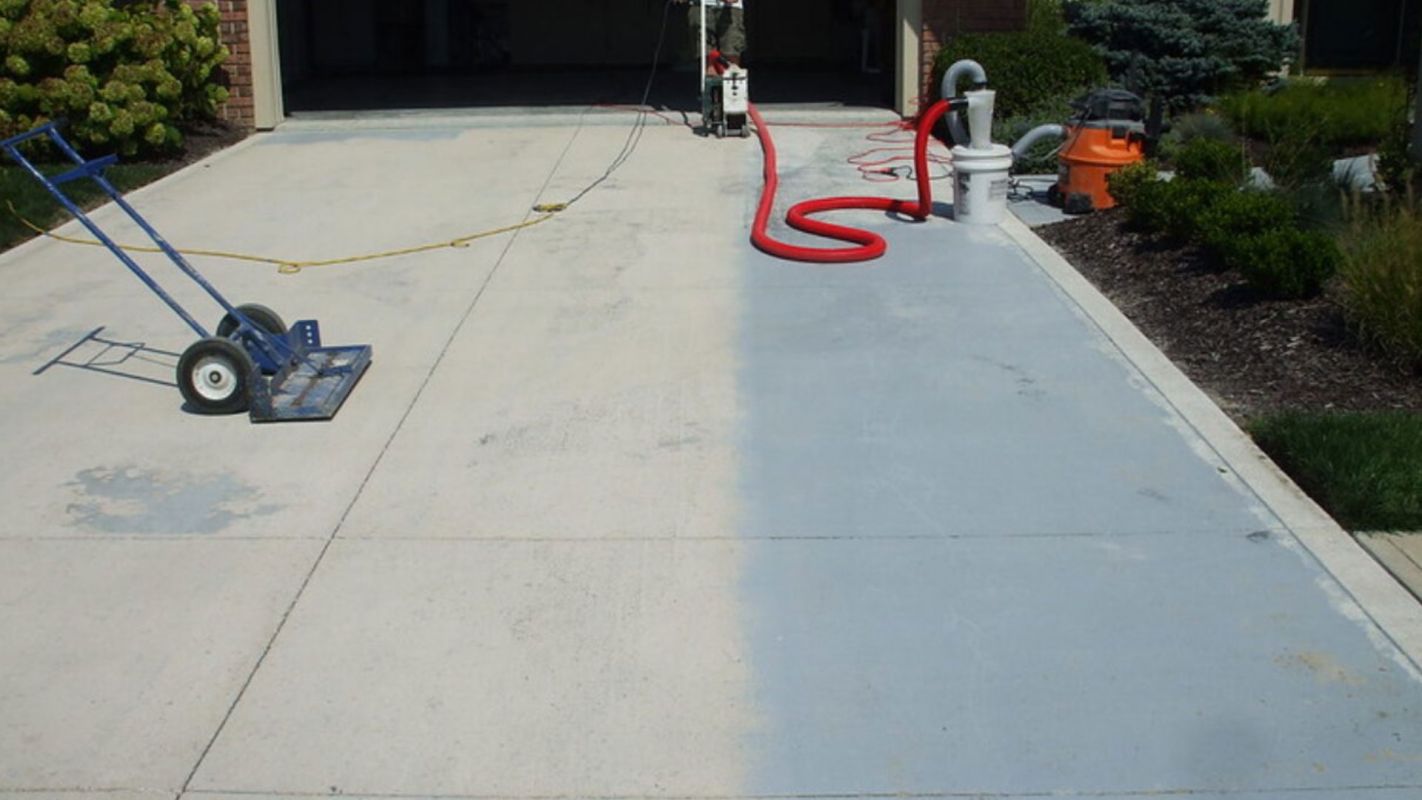 Resurfacing Concrete Driveway Phoenix AZ