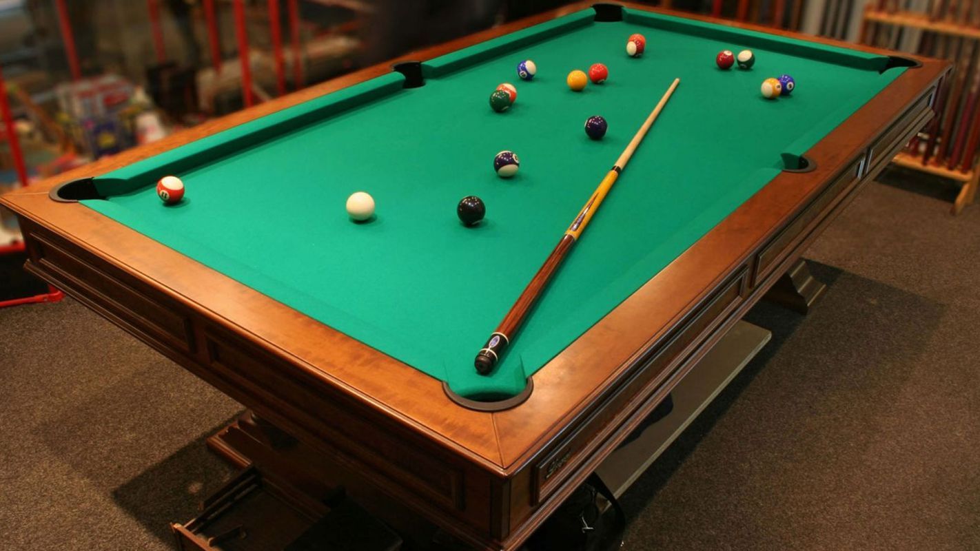 Pool Table Moving El Mirage AZ