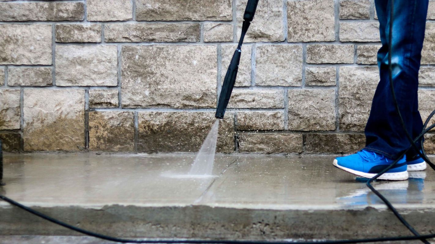 Sidewalk Pressure Washing Cost Kissimmee FL