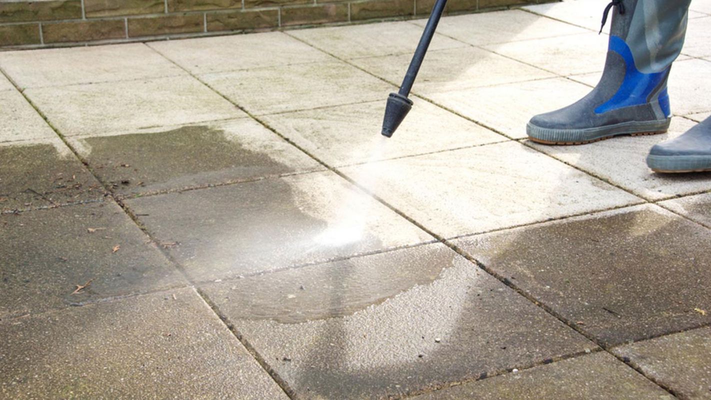 Sidewalk Pressure Washing Kissimmee FL