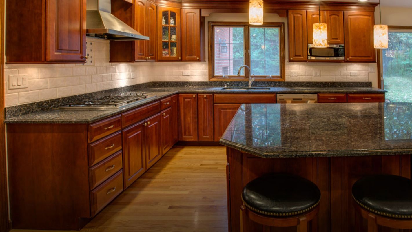 Kitchen Cabinet Refinishing Santa Clara CA