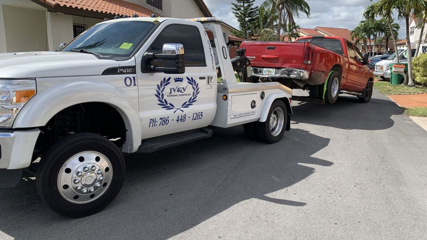 Emergency Towing Coral Gables FL