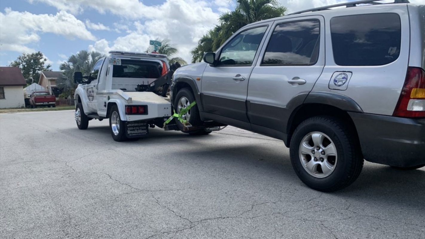 Towing Services Coral Gables FL