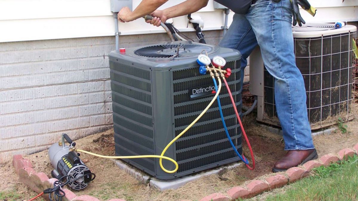 HVAC Repair Services Solano County CA