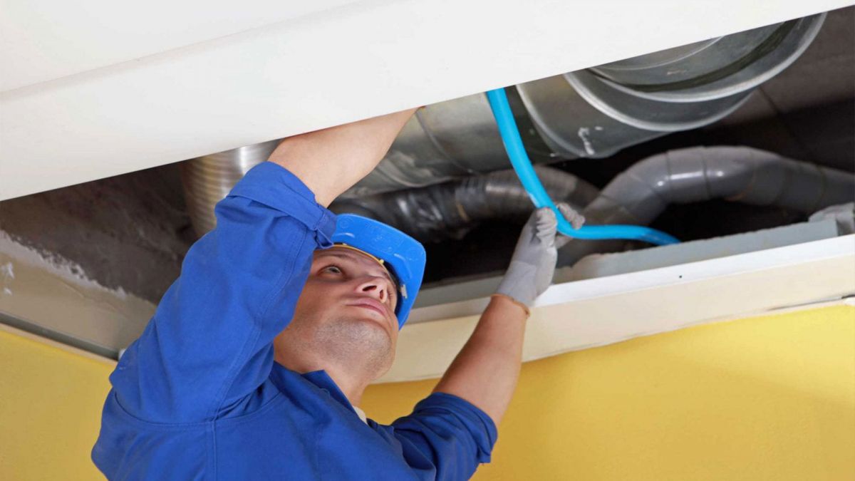 Air Duct Sanitization Freehold Township NJ
