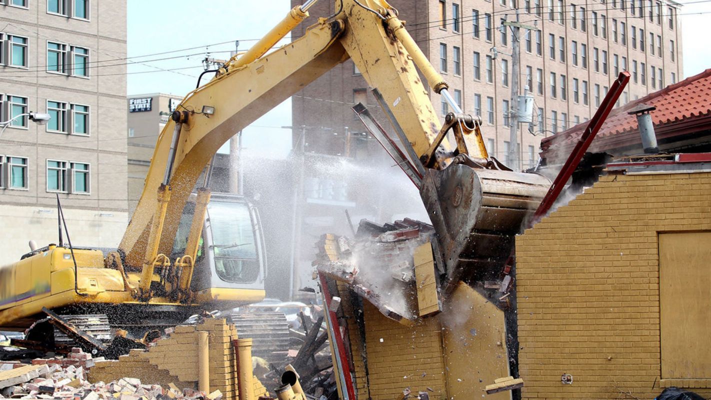 Demolition Services Stoughton MA