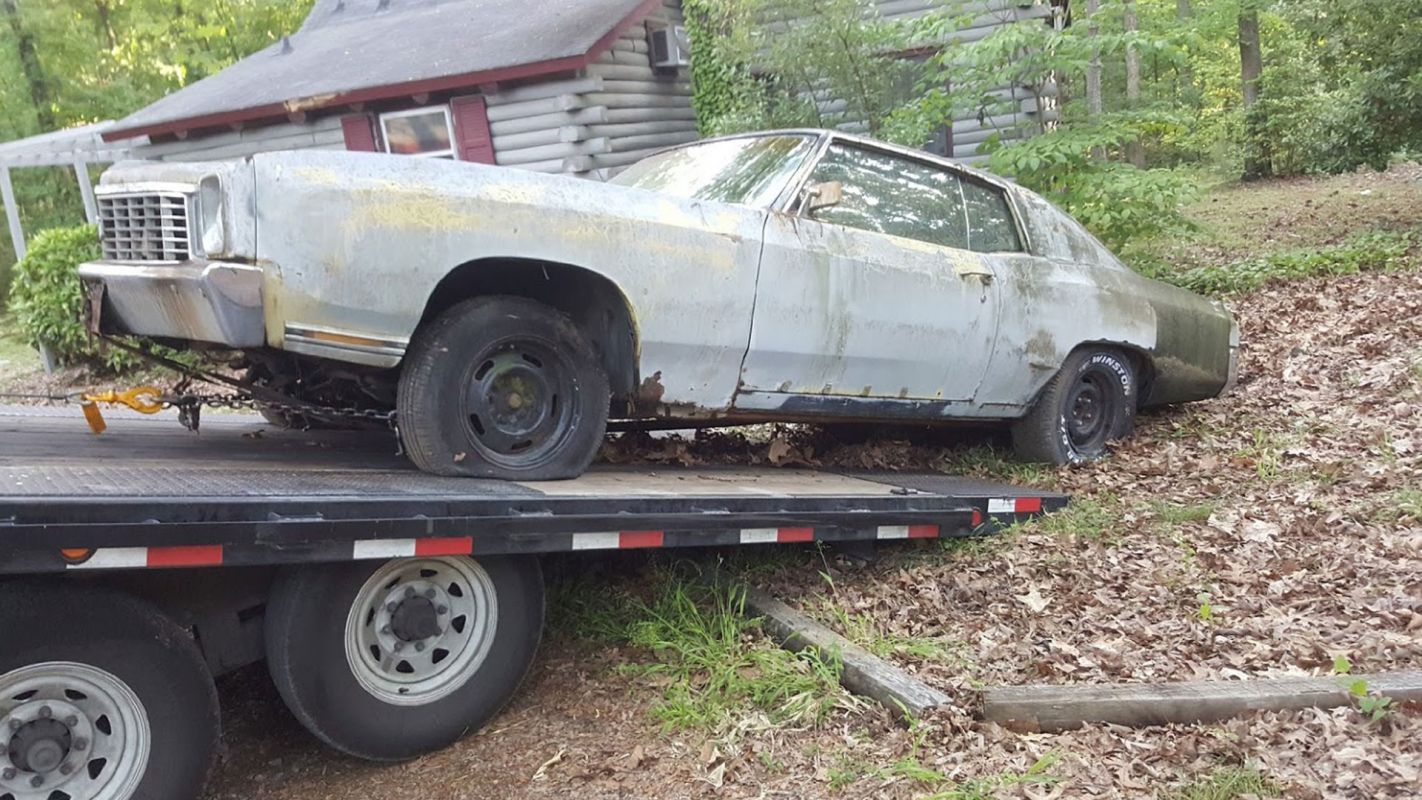 Junk Car Removal Raleigh TN