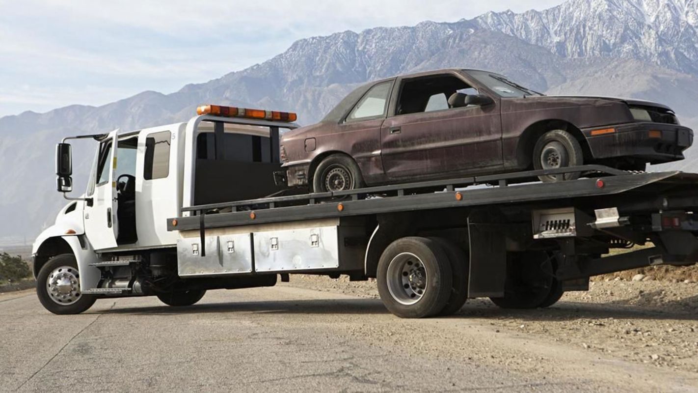 Junk Car Towing Service Olive Branch MS