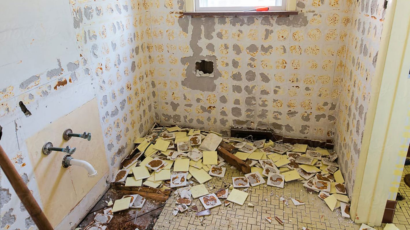 Bathroom Demolition Carson City NV
