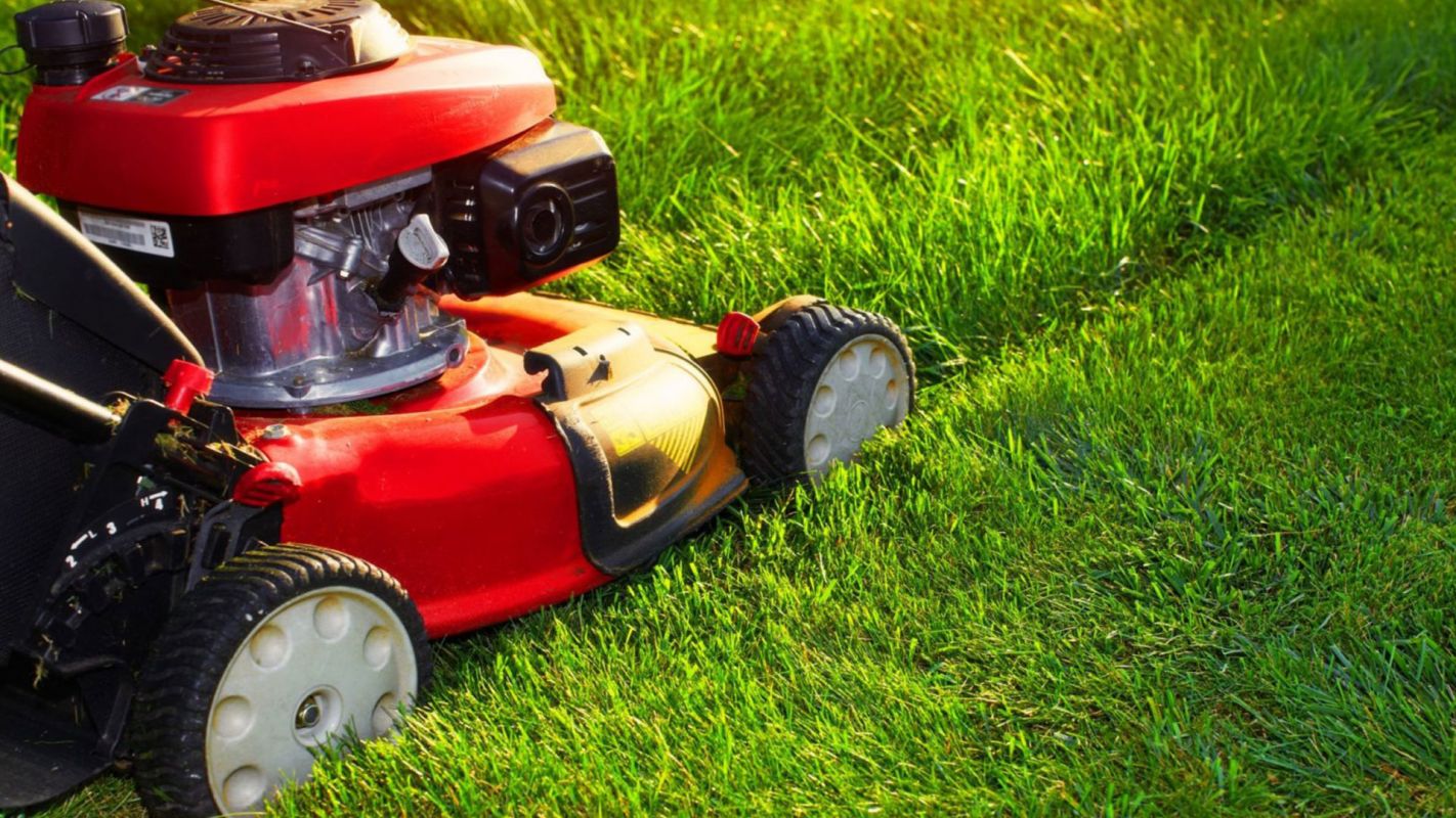 Mowing Services Leawood KS