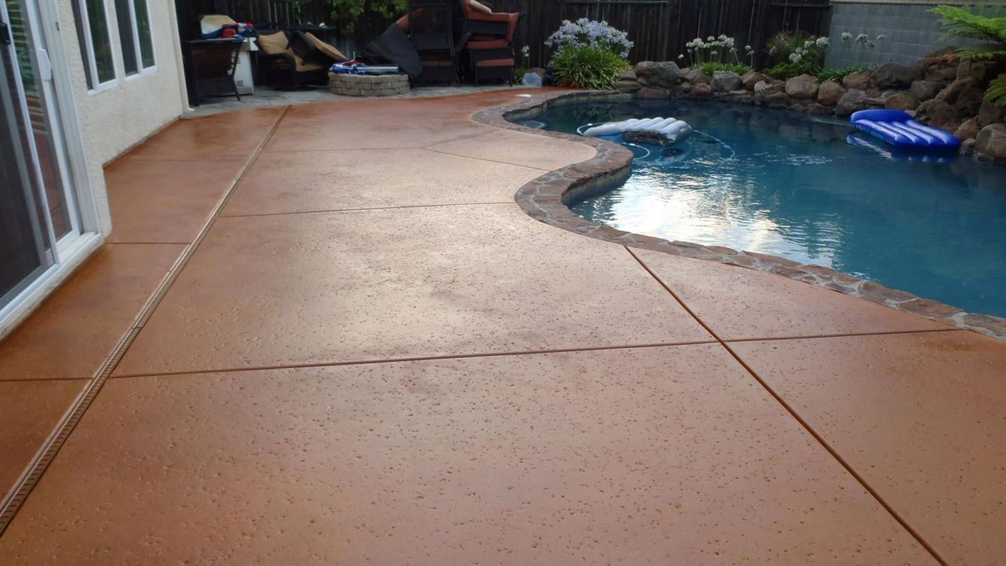 Stained Concrete Installation Fayetteville GA