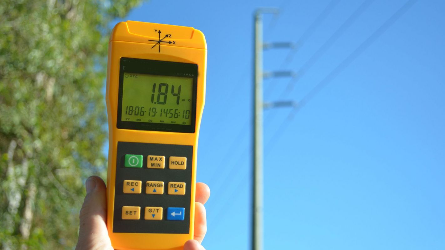 Electromagnetic Radiation Testing Middlesex County NJ