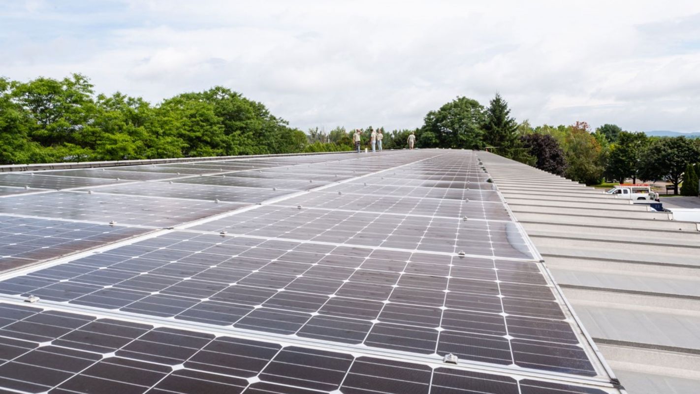 Commercial Solar Panel Installation Waitsfield VT