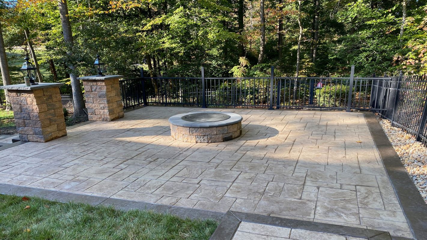 Local Stamped Concrete Decatur GA