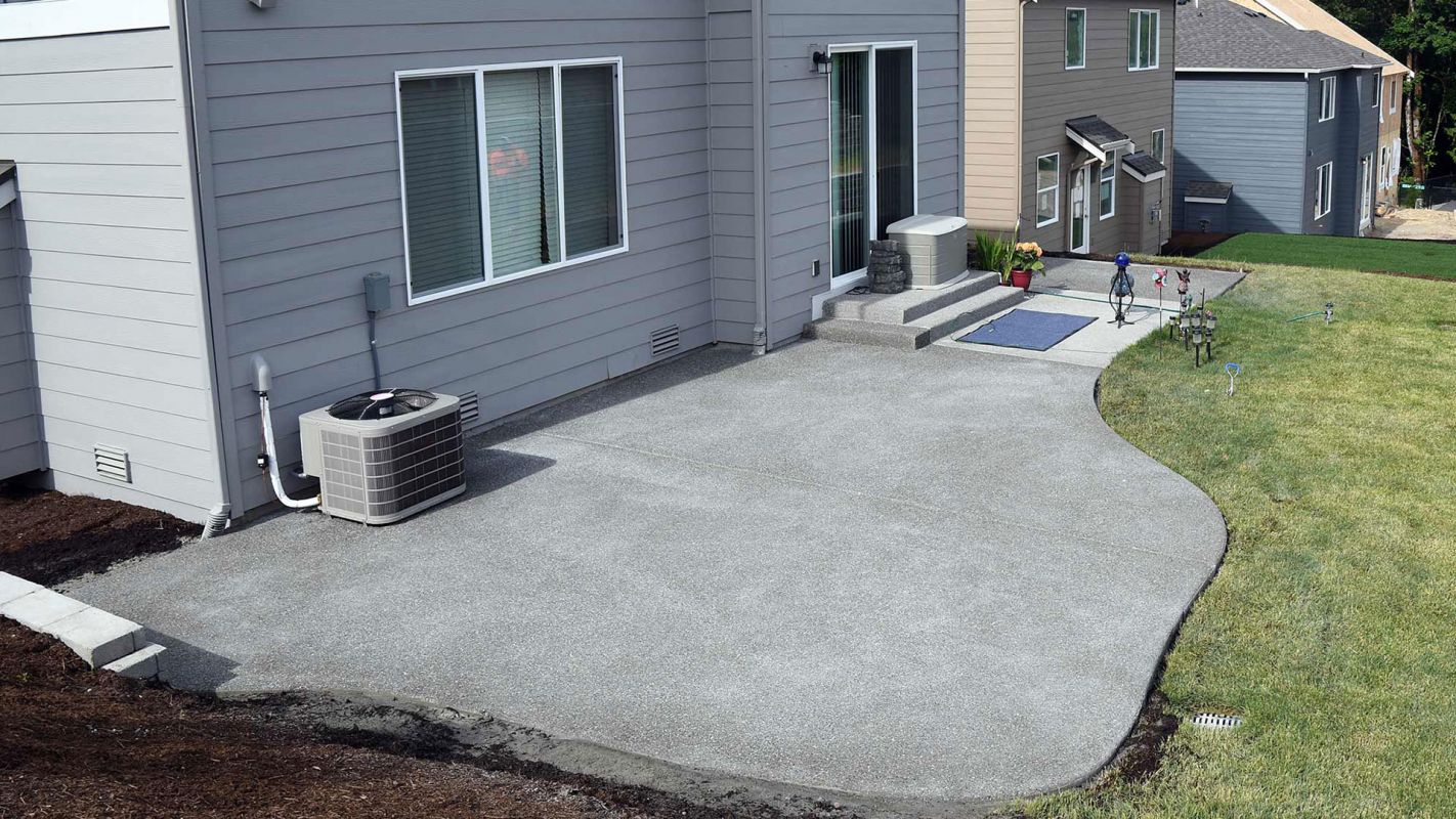 Concrete Patio Installation Decatur GA