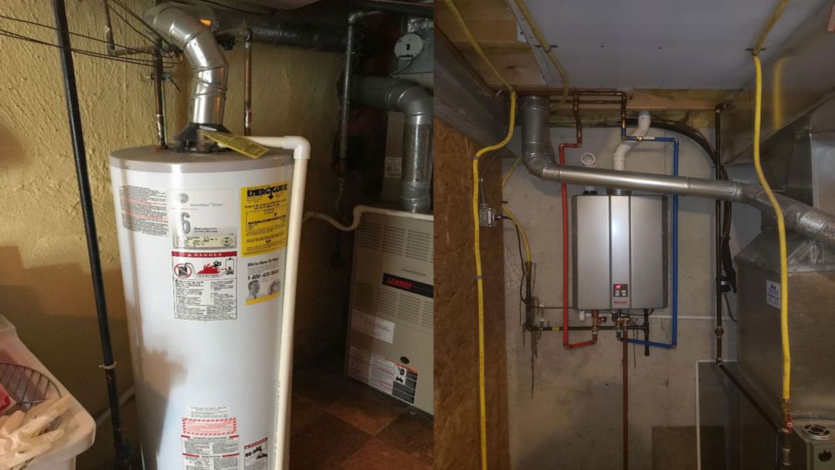 Water Heater Installation Bucks County PA