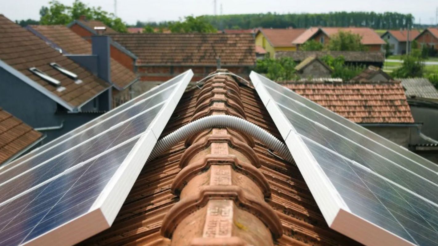 Residential Solar Panel Installation Middlebury VT