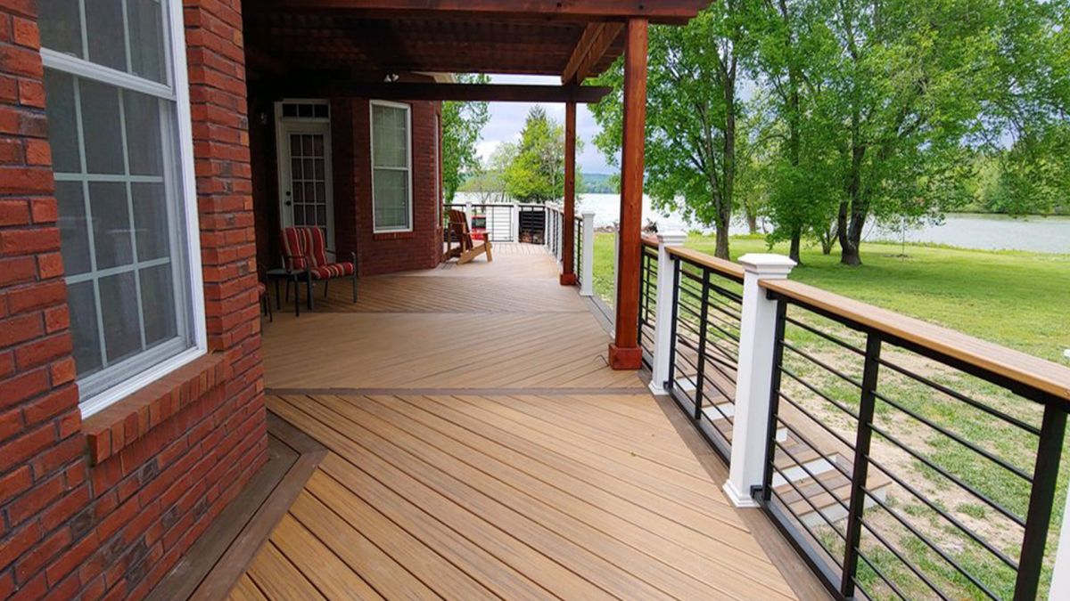 Wood Deck Replacement Sevierville TN