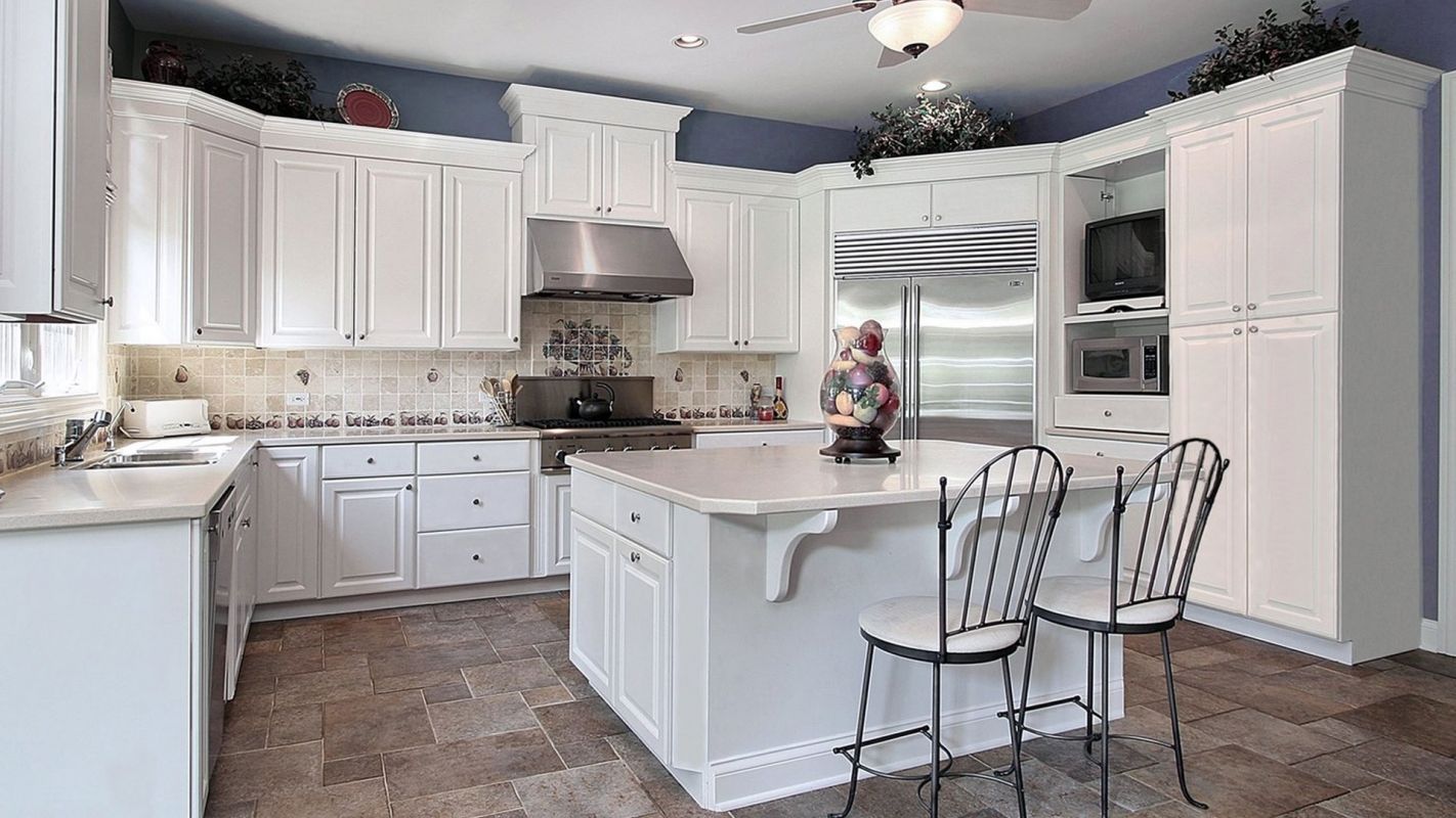 Kitchen Cabinet Painting Charlotte NC