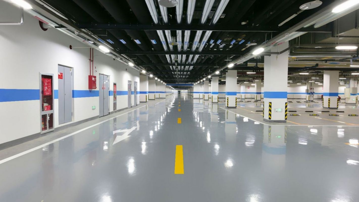 Commercial Epoxy Flooring Marvin NC