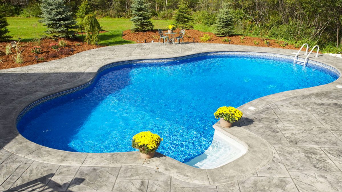 Concrete Pool Deck Replacement Knoxville TN